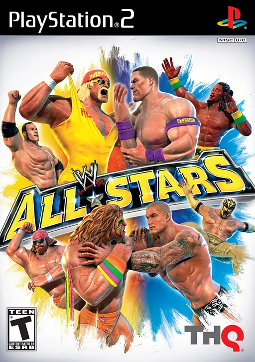 WWE All Stars (USA) (En,Fr,De,Es,It)